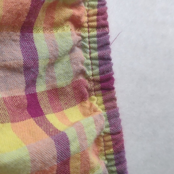 ThereAbouts ruffled top XL/18.5P Multi-colored - Picture 6 of 8